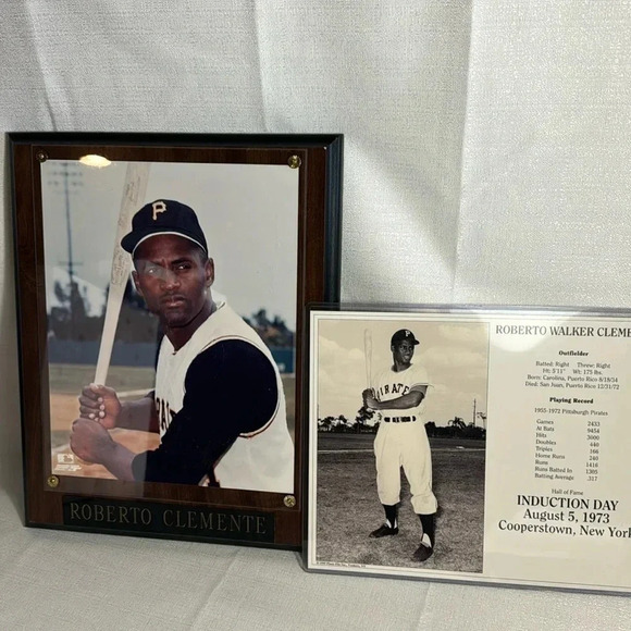 Roberto Walker Clemente MLB 1955-1972 Pirates‎ - Picture 1 of 4